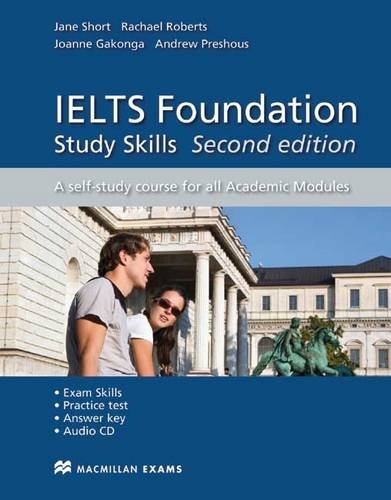 Бумажная книга «IELTS Foundation: Study Skills Pack», авторов Рейчел Робертс, Джоанна Гаконга - фото №1