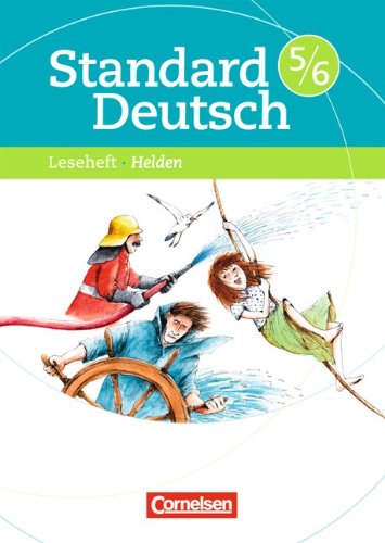 Бумажная книга «Standard Deutsch 5/6 Helden», авторов Мерв Клеппер, Марен Шарнберг - фото №1