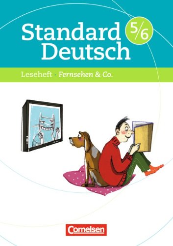 Паперова книга «Standard Deutsch 5/6 Fernsehen & Co.», автор Ульріке Штаффель-Шірхофф - фото №1