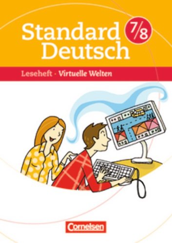 Бумажная книга «Standard Deutsch 7/8 Virtuelle Welten», автор Ульрике Штаффель-Ширхофф - фото №1
