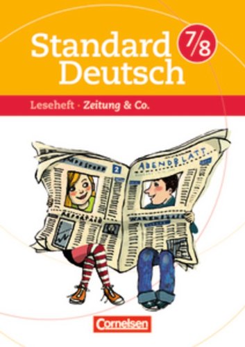 Бумажная книга «Standard Deutsch 7/8 Zeitung & Co.», авторов Шервин Азарван, Доминика Офферман - фото №1