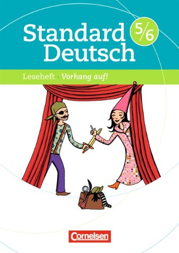 Бумажная книга «Standard Deutsch 5/6 Vorhang auf!», автор Сабина Маттеус - фото №1