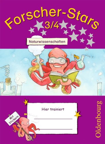 Бумажная книга «Forscher-Stars 3/4  Naturwissenschaften», автор Моника Херб - фото №1