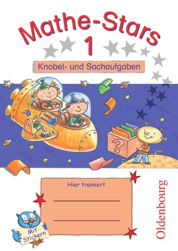 Паперова книга «Kleine Mathe-Stars 1. Knobel- und Sachaufgaben», авторів Вернер Хатт, Стефан Кобр, Урсула Кобр - фото №1