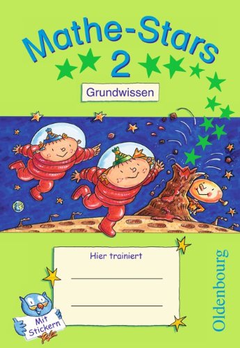 Паперова книга «Kleine Mathe-Stars 2. Grundwissen», авторів Вернер Хатт, Стефан Кобр, Урсула Кобр - фото №1