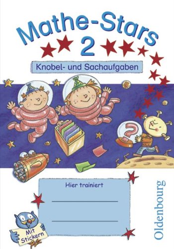 Паперова книга «Kleine Mathe-Stars 2. Knobel- und Sachaufgaben», авторів Вернер Хатт, Стефан Кобр, Урсула Кобр - фото №1