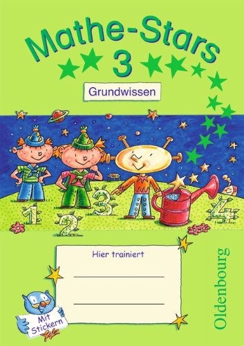 Паперова книга «Kleine Mathe-Stars 3. Grundwissen», авторів Вернер Хатт, Стефан Кобр, Урсула Кобр - фото №1