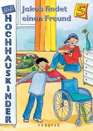 Паперова книга «Die Hochhauskinder 5. Jakob findet einen Freund», автор Габі Бауер - фото №1