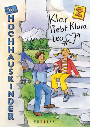 Паперова книга «Die Hochhauskinder 2. Klar liebt Klara Leo», автор Габріель Херленд-Бауер - фото №1