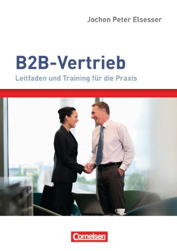 Бумажная книга «Verkaufskompetenz: B2B-Vertrieb», автор Йохен Питер Элсессер - фото №1