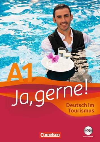 Бумажная книга «Ja, gerne! A1 Deutsch im Tourismus Kursbuch (+ CD)», автор Анита Грюнвальд - фото №1