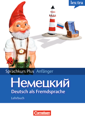 Бумажная книга «Lextra - Lehrbuch mit CDs und kostenlosem MP3-Download Mit Begleitbuch: Ausgangssprache Russisch», авторов Ева Генрих, Эндрю Мейсон - фото №1