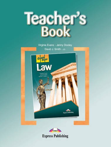 Бумажная книга «Career Paths - Law: Teacher's Book (International)», авторов Дженни Дули, Вирджиния Эванс - фото №1