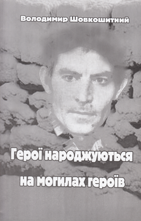 Бумажная книга «Герої народжуються на могилах героїв», автор Владимир Шовкошитный - фото №1