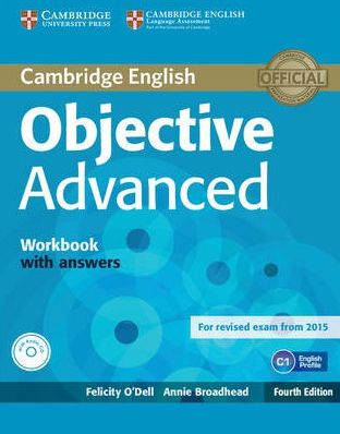 [object Object] «Objective Advanced Workbook with Answers (+CD)», автор Фелісіті О'Делл - фото №2 - мініатюра