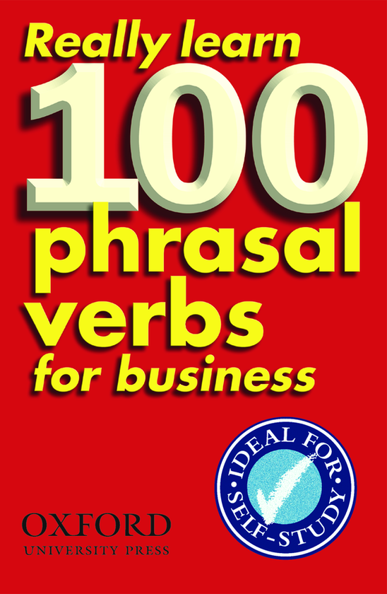 Бумажная книга «Really Learn 100 Phrasal Verbs for Business» - фото №1