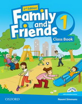 Бумажная книга «Family and Friends: Level 1. Class Book (+multirom Pack)» - фото №1