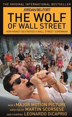 Паперова книга «The Wolf of Wall Street», автор Джордан Белфорт - фото №1