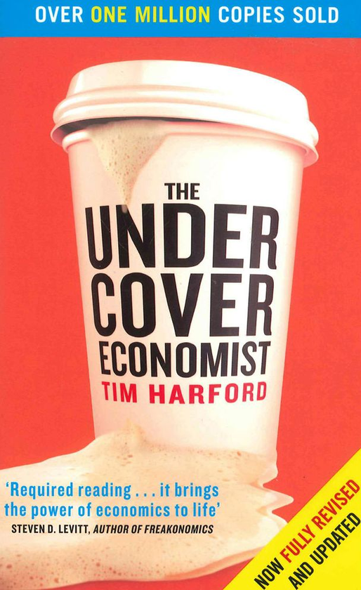 Бумажная книга «The Undercover Economist», автор Тим Харфорд - фото №1