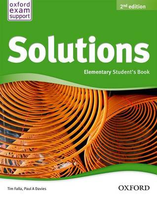 [object Object] «Solutions: Elementary. Student Book», авторов Тим Фалья, Пол А. Дэвис - фото №2 - миниатюра
