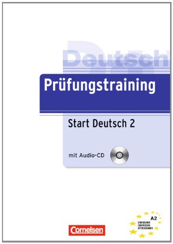 Паперова книга «Prufungstraining Daf: Start Deutsch 2 - Ubungsbuch MIT CD» - фото №1