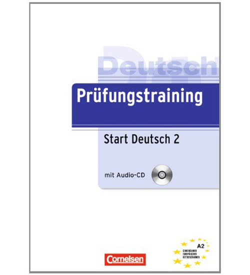Паперова книга «Prufungstraining Daf: Start Deutsch 2 - Ubungsbuch MIT CD» - фото №1