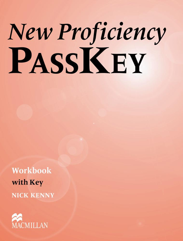 [object Object] «New Proficiency Passkey. Workbook», автор Ник Кенни - фото №2 - миниатюра