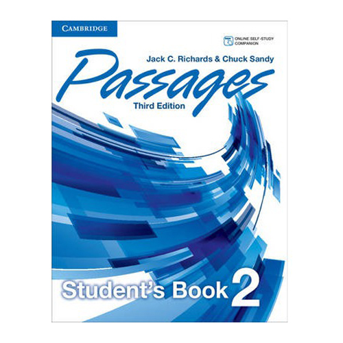 [object Object] «Passages Level 2 Student's Book», авторов Чак Сэнди, Джек С. Ричардс - фото №2 - миниатюра