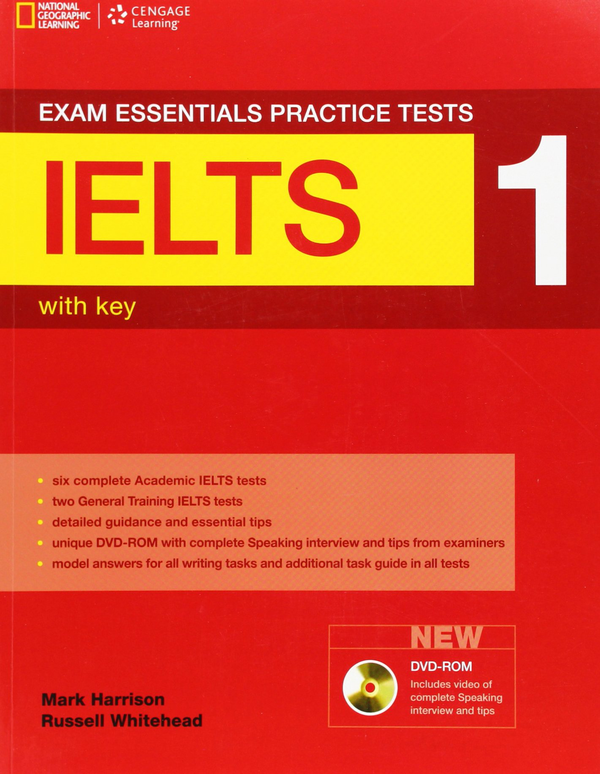 [object Object] «Exam Essentials. IELTS Practice Test 1 (+ Multi-ROM)», авторов Марк Гаррисон, Рассел Уайтхед - фото №1