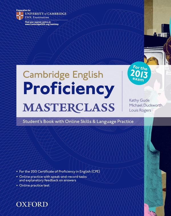 Бумажная книга «Cambridge English Proficiency Masterclass. Student's Book», авторов Кэти Гайд, Майкл Дакворс - фото №1
