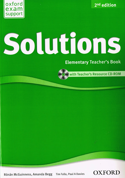 [object Object] «Solutions. Elementary. Teacher's Book (+CD Pack)», автор Тим Фалья - фото №2 - миниатюра