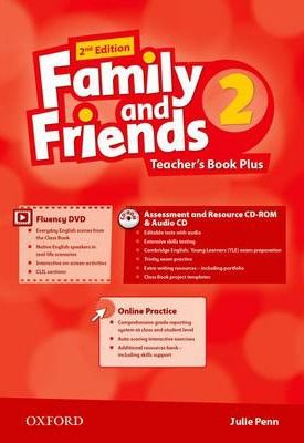 Паперова книга «Family and Friends. Level 2. Teacher's Pack» - фото №1