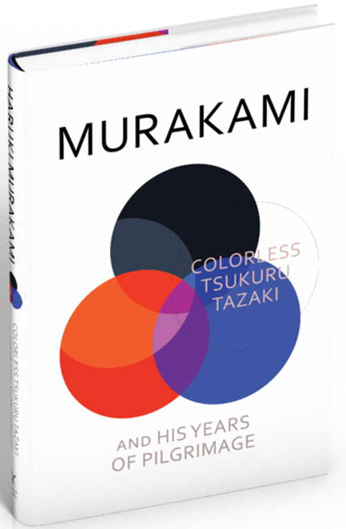 Бумажная книга «Colorless Tsukuru Tazaki and His Years of Pilgrimage», автор Харуки Мураками - фото №1