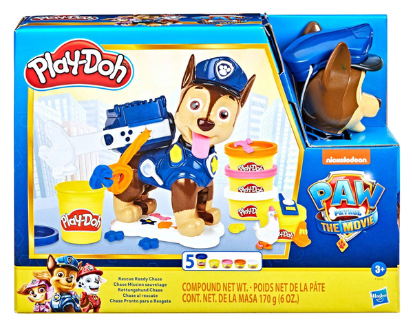  «Набір для творчості Play-Doh з пластиліном Щенячий патруль (5010993879892)», бренда Hasbro - фото №1