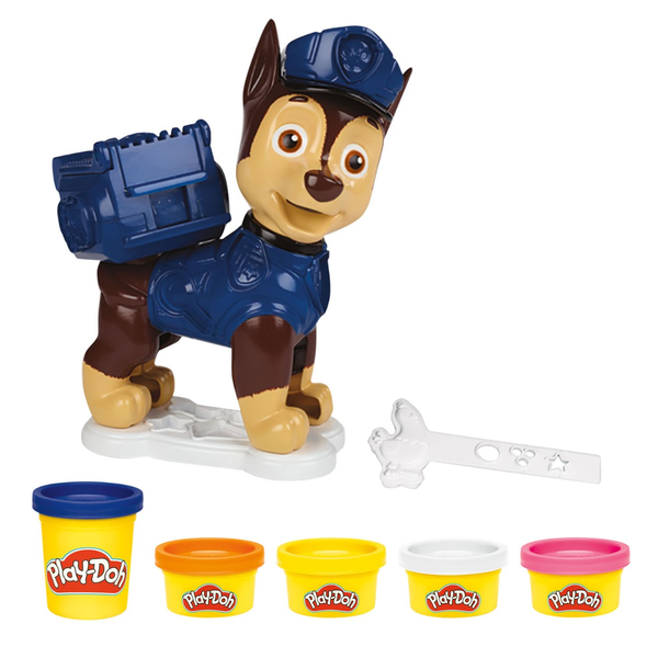 «Набір для творчості Play-Doh з пластиліном Щенячий патруль (5010993879892)», бренда Hasbro - фото №1