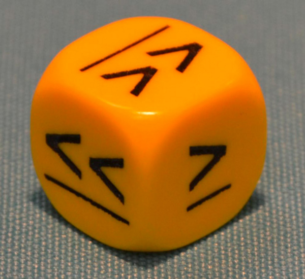 Бумажная книга «Dice: Tenses. Pack of 10», автор Сьюзан Томас - фото №1