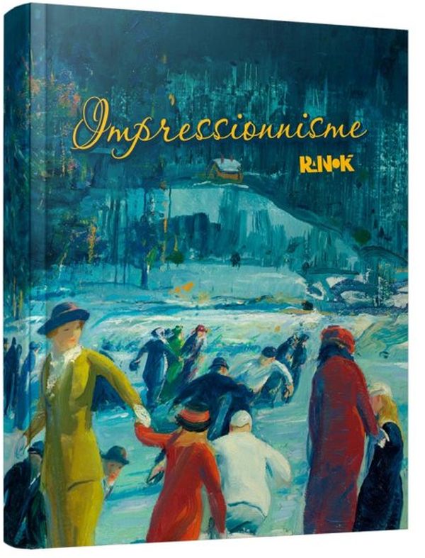 «Блокнот Ranok Імпресіоністи (9789667506223)», бренда Ranok-Creative - фото №1