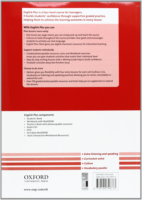 [object Object] «English Plus 2. Workbook with MultiROM: An English Secondary Course for Students Aged 12-16 Years (+ CD-ROM)», авторів Дженет Харді-Гоулд, Кейт Меллерш - фото №3 - мініатюра