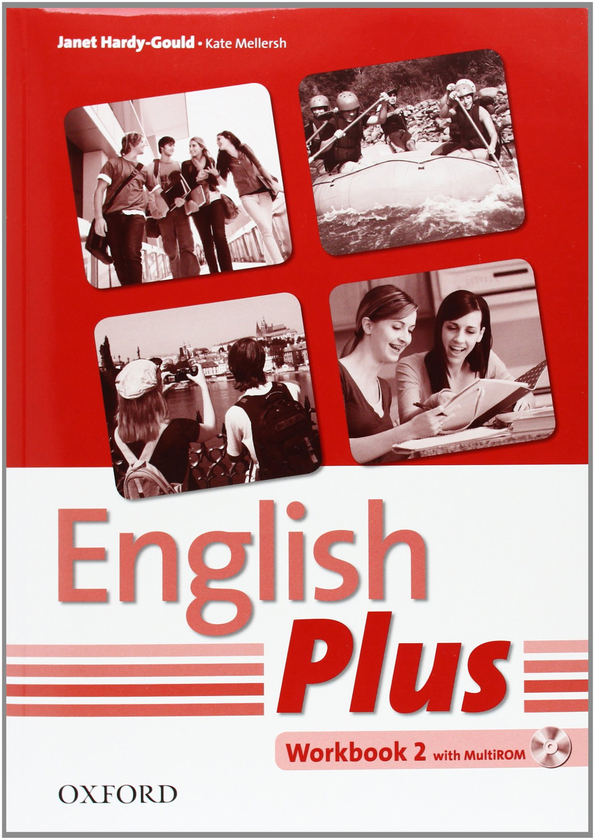 [object Object] «English Plus 2. Workbook with MultiROM: An English Secondary Course for Students Aged 12-16 Years (+ CD-ROM)», авторів Дженет Харді-Гоулд, Кейт Меллерш - фото №1