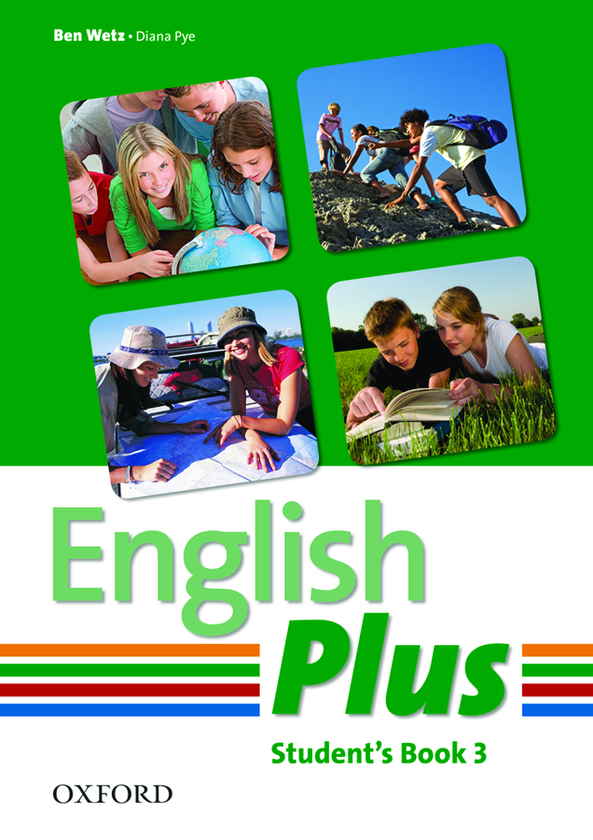 [object Object] «English Plus 3. Student Book: 3: An English Secondary Course for Students Aged 12-16 Years», авторів Бен Ветц, Діана Пай - фото №2 - мініатюра
