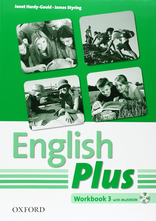[object Object] «English Plus 3. Workbook with MultiROM: An English Secondary Course for Students Aged 12-16 Years (+ CD-ROM)», авторів Дженет Харді-Гоулд, Джеймс Стайрінг - фото №2 - мініатюра