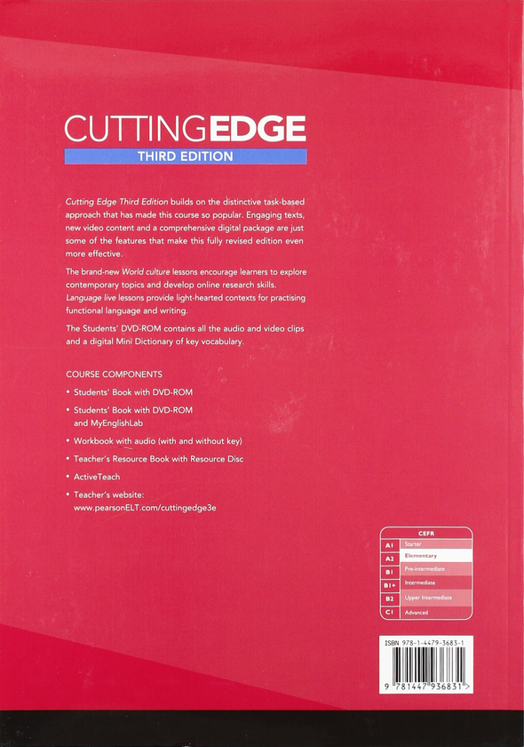 [object Object] «Cutting Edge Elementary Students' Book (+ DVD-ROM)», авторів Пітер Мур, Арамінта Грейс, Сара Каннінгем - фото №3 - мініатюра