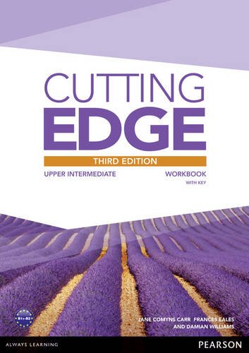 [object Object] «Cutting Edge Upper Intermediate Workbook with Key», авторів Сара Каннінгем, Джейн Комынс-Карр, Френсіс Ілс, Пітер Мур, Деміан Уільямс - фото №1