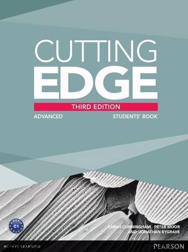 [object Object] «Cutting Edge Advanced (+ CD-ROM, DVD-ROM)», авторів Сара Каннінгем, Арамінта Грейс, Джонатан Бігрейв, Пітер Мур - фото №1