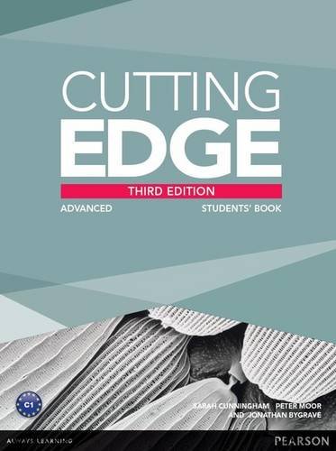 [object Object] «Cutting Edge Advanced (+ CD-ROM, DVD-ROM)», авторов Сара Каннингэм, Араминта Грейс, Джонатан Бигрейв, Питер Мур - фото №1