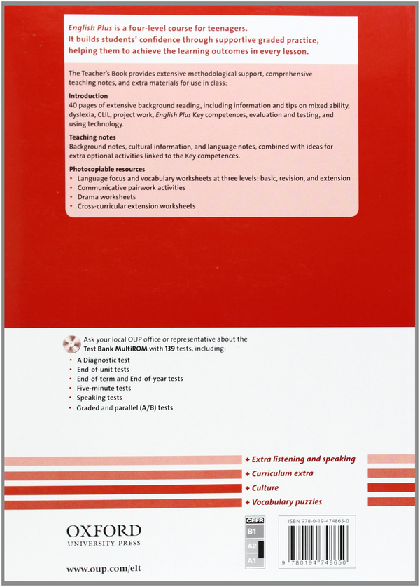 [object Object] «English Plus 2. Teacher's Book with Photocopiable Resources. An English Secondary Course for Students Aged 12-16 Years», авторов Шейла Дигнен, Эмма Уоткинс, Петер Редпес - фото №3 - миниатюра