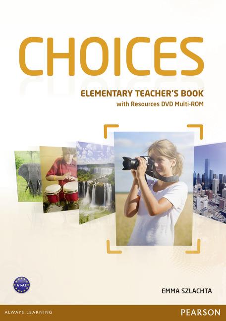 [object Object] «Choices Elementary Teacher's Book & DVD Multi-ROM Pack», автор Емма Шляхта - фото №1