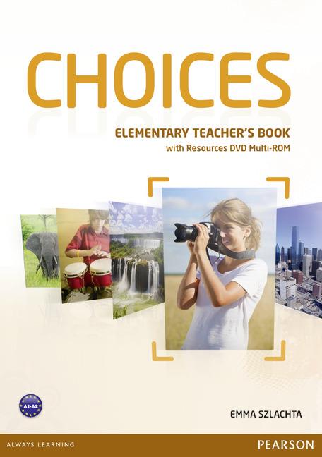 [object Object] «Choices Elementary Teacher's Book & DVD Multi-ROM Pack», автор Эмма Шляхта - фото №1