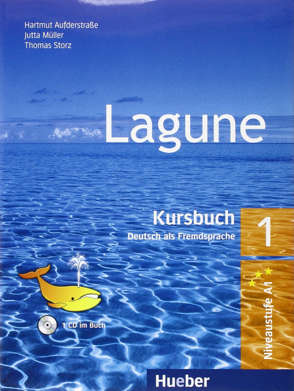 Бумажная книга «Lagune 1. Deutsch als Fremdsprache. Kursbuch mit Audio-CD», авторов Хартмут Ауфдерштрассе, Ютта Мюллер - фото №1