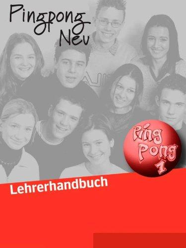 [object Object] «Pingpong Neu 1. Lehrerhandbuch», автор Габріеле Копп - фото №1